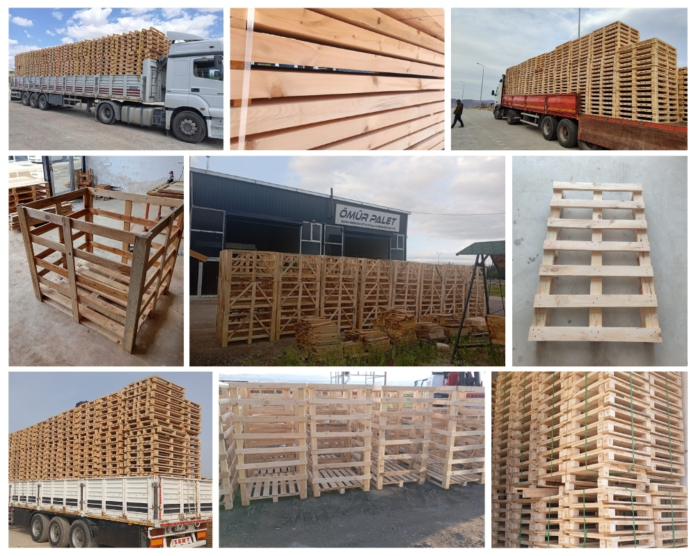 Tideswell Wooden Pallets, Buy Wooden Pallets Wholesale